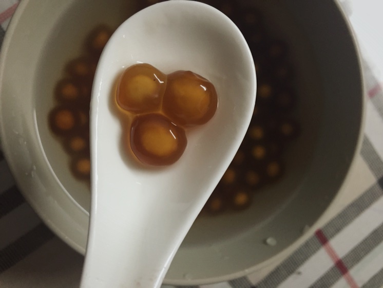 【完胜市售珍珠】的自制红糖珍珠～