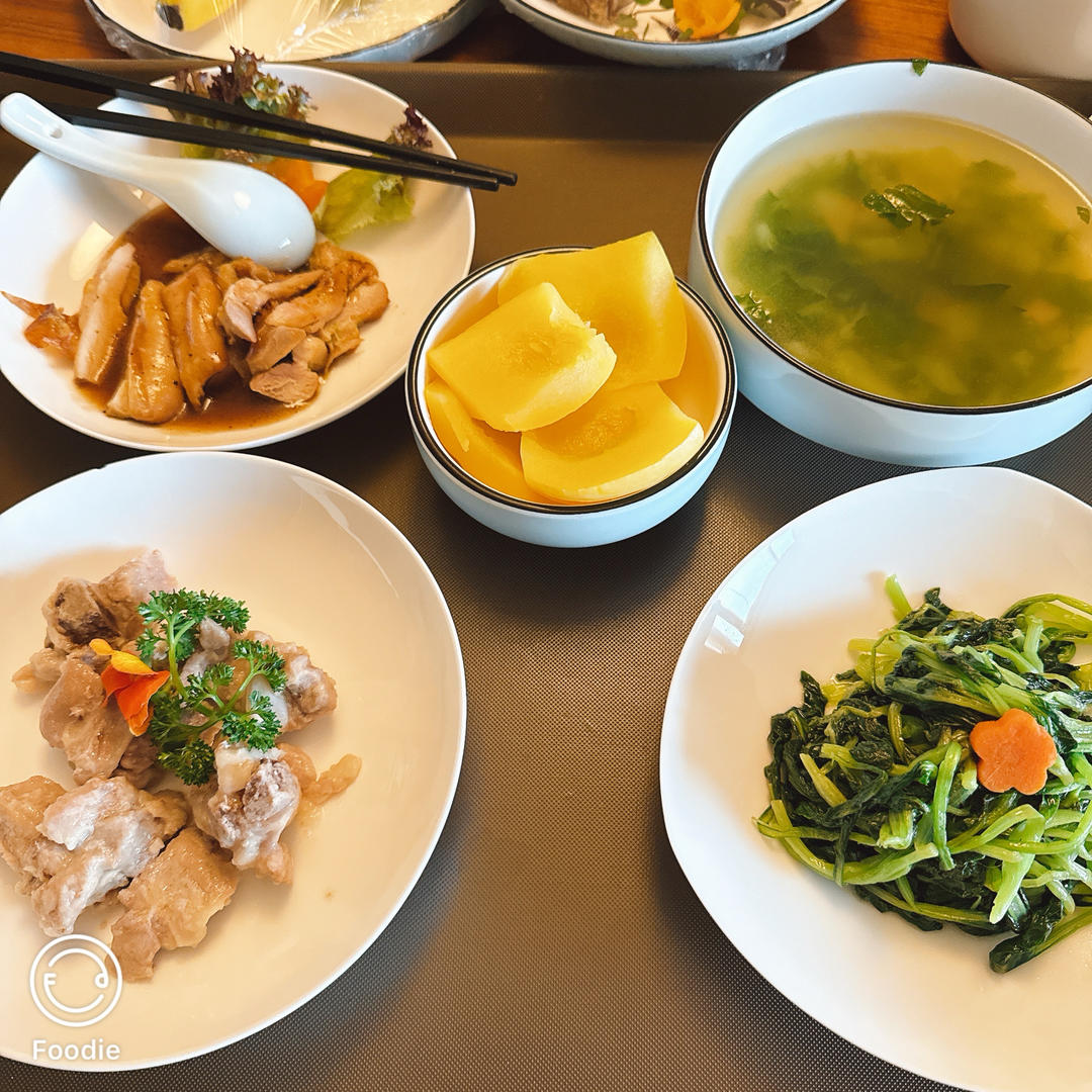 来着丸子爸爸的爱