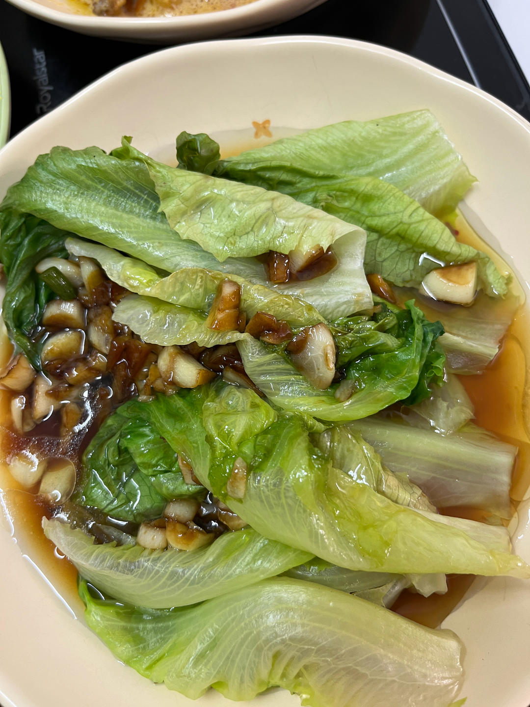 蚝油生菜