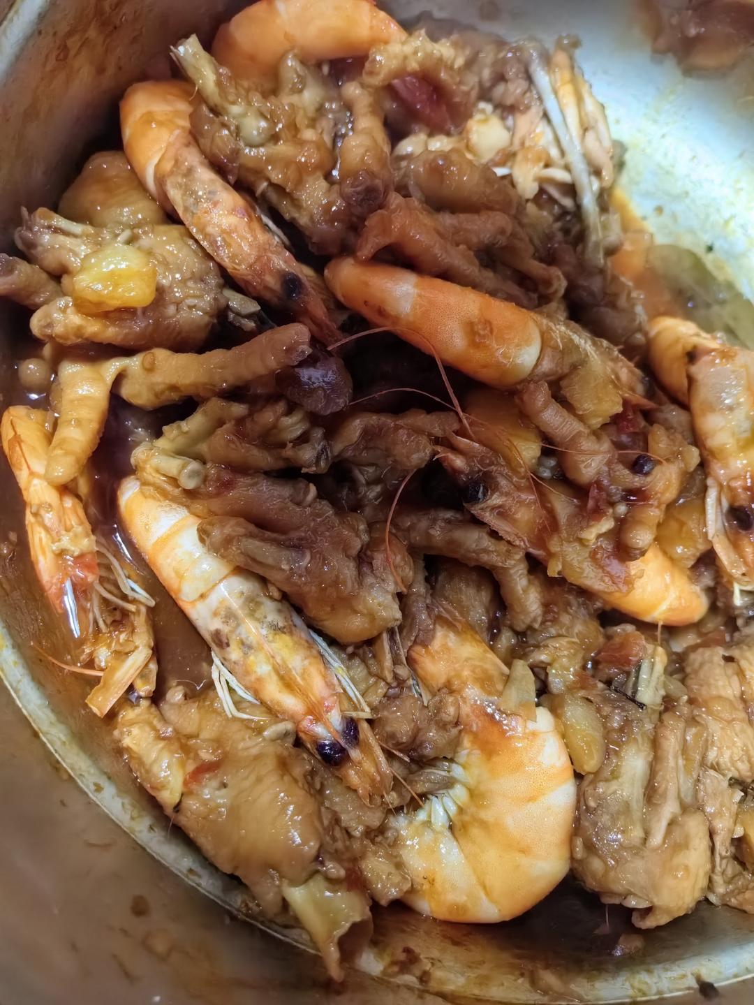 鸡爪煲(复刻胖哥俩)