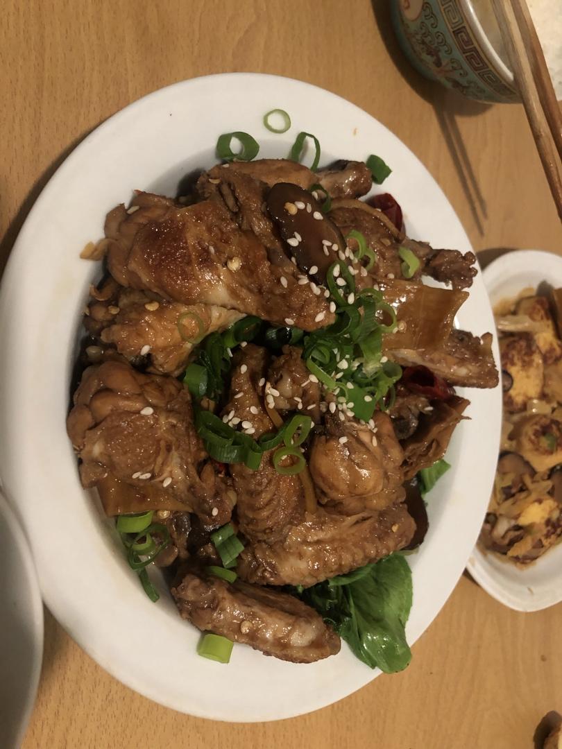 可乐鸡翅