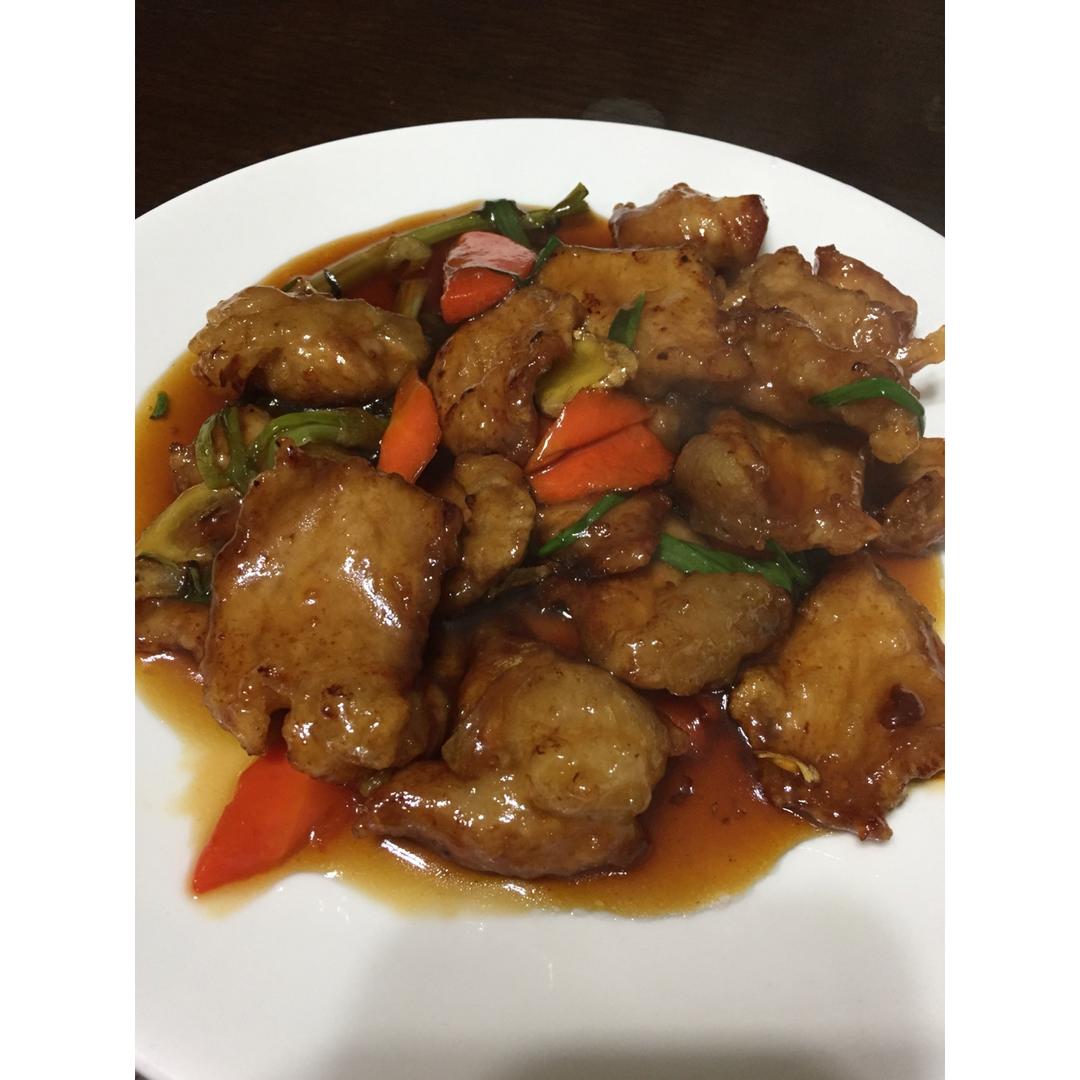 超好吃的正宗锅包肉