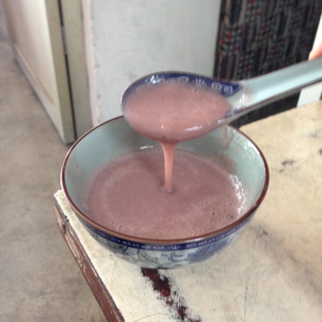 红豆薏米豆浆