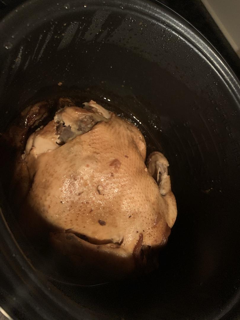 超级下饭盐焗鸡·电饭锅版