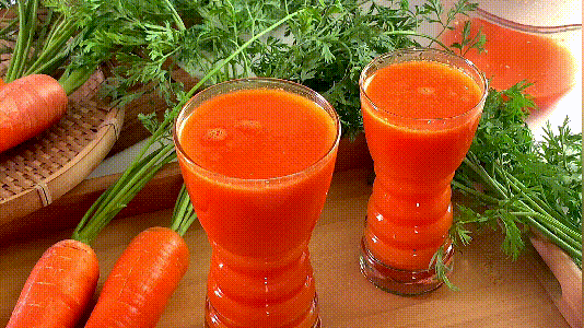 ⭐️胡萝卜汁⭐️的做法