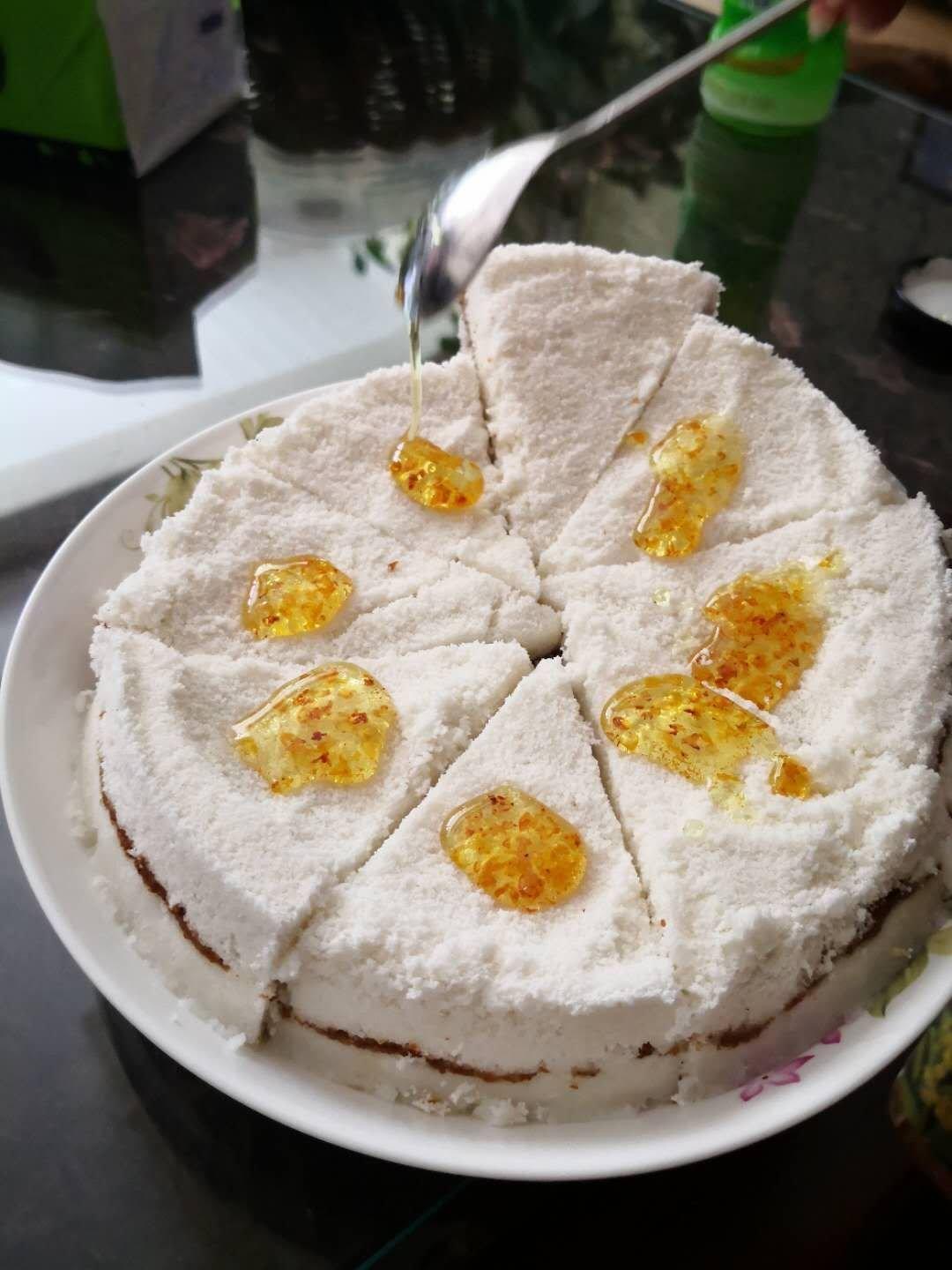 桂花糕 松糕 半小时搞定毫无难度