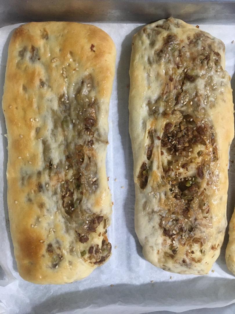 榨菜鲜肉锅盔（发面、死面通用）