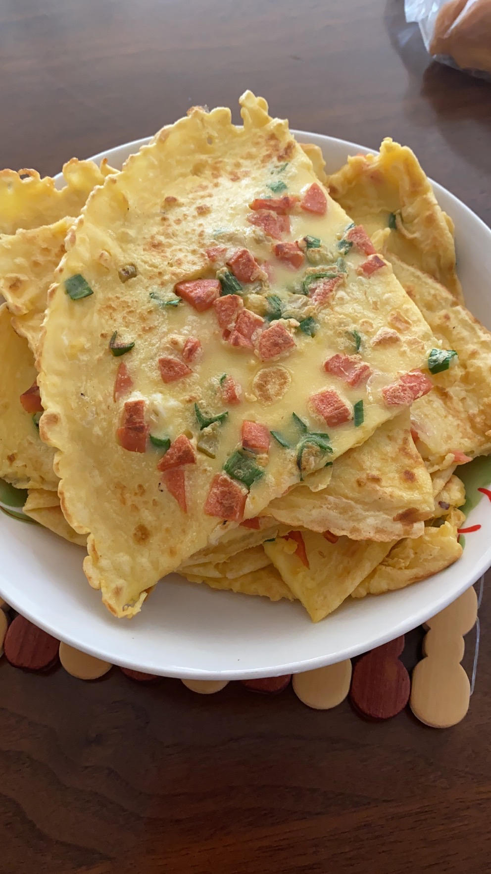 ⭐鸡蛋早餐饼⭐