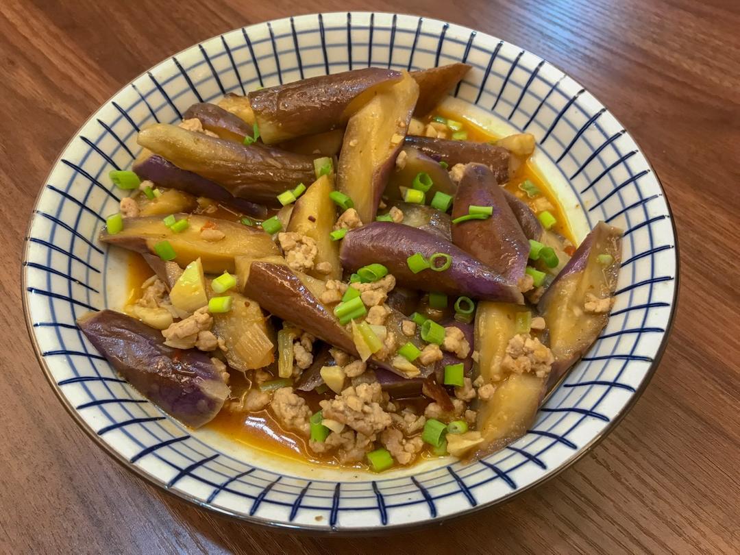 沙茶肉末茄子