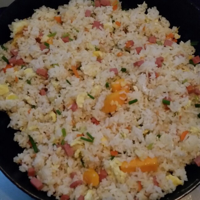家常蛋炒饭