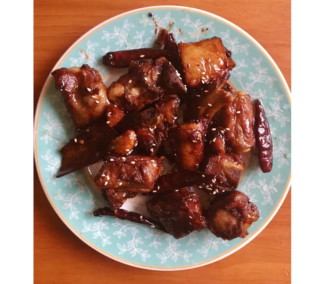 简易可乐排骨