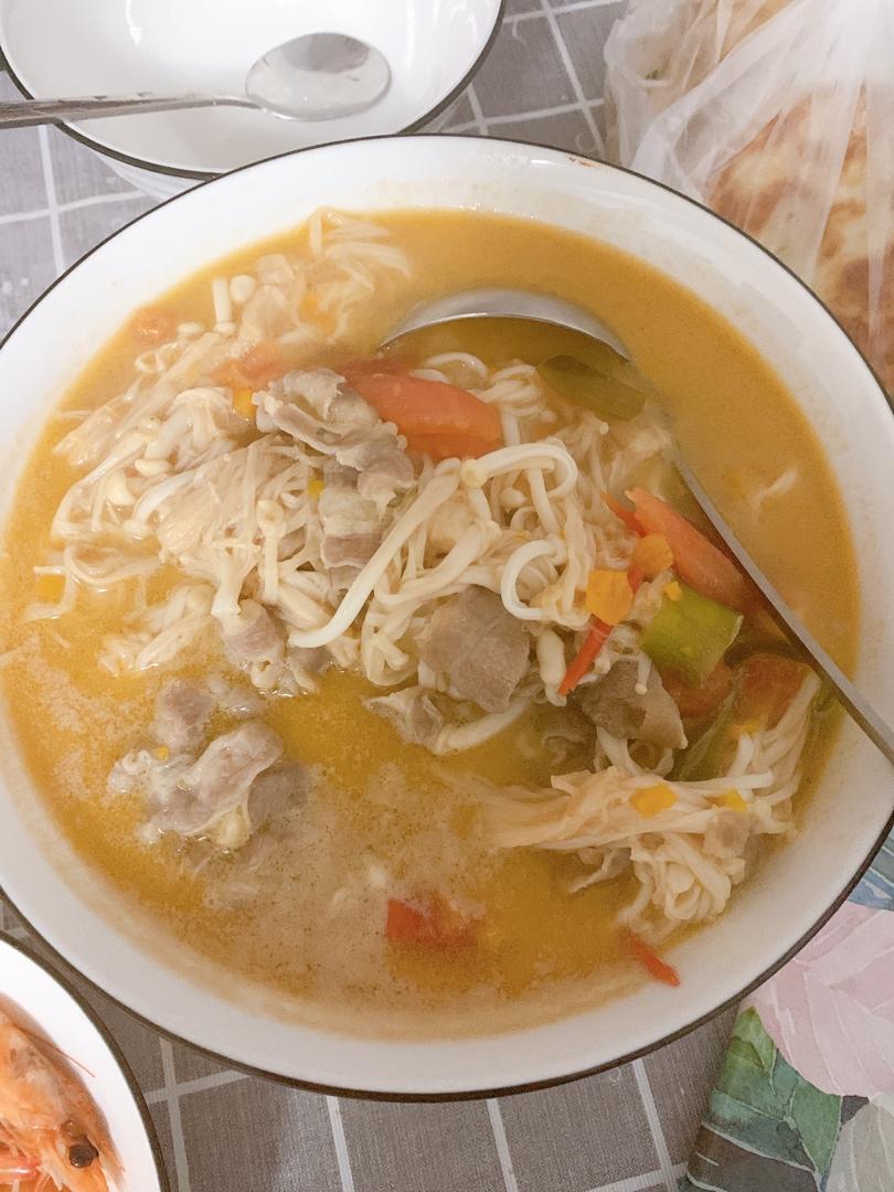 堂妈小厨——酸汤肥牛