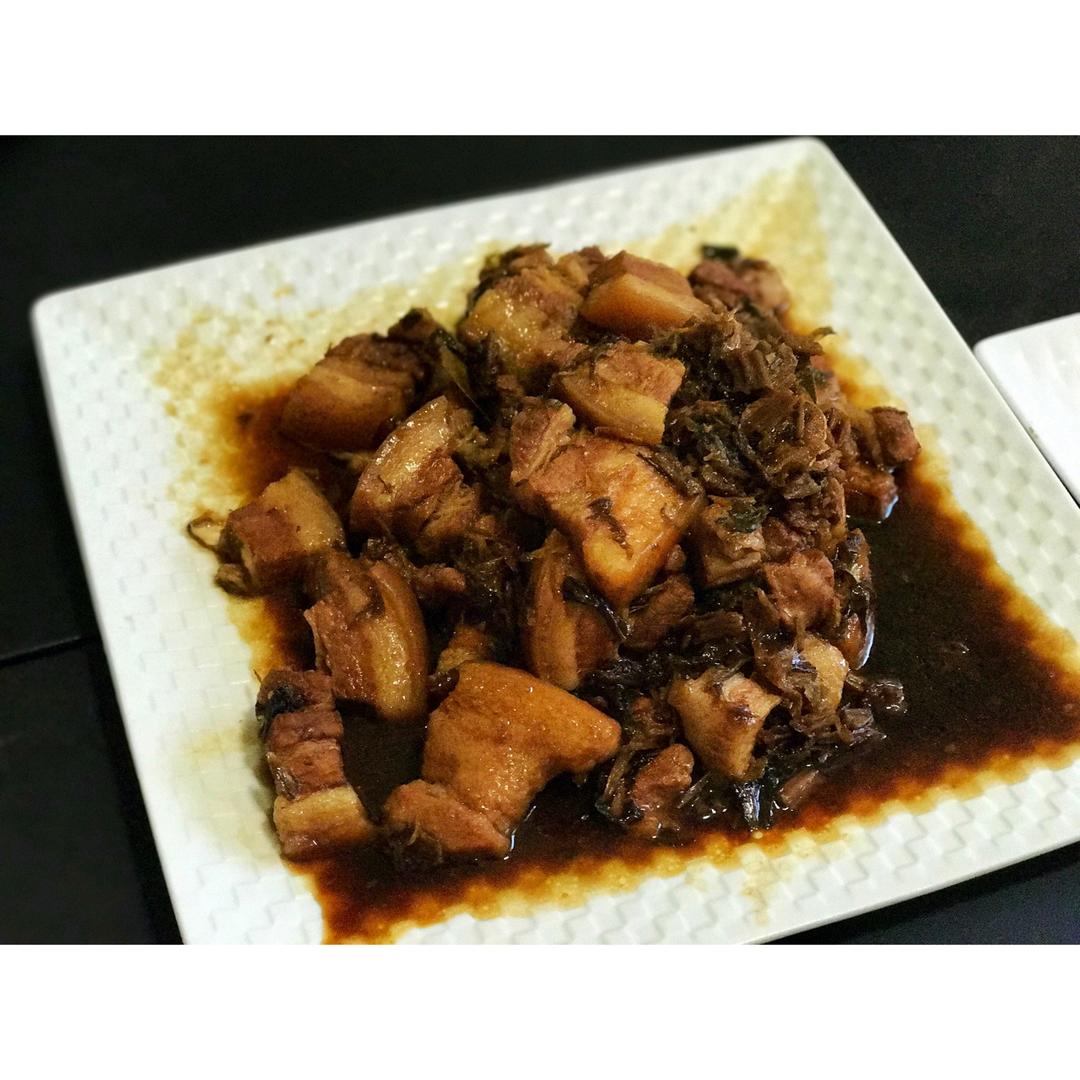 梅干菜烧肉