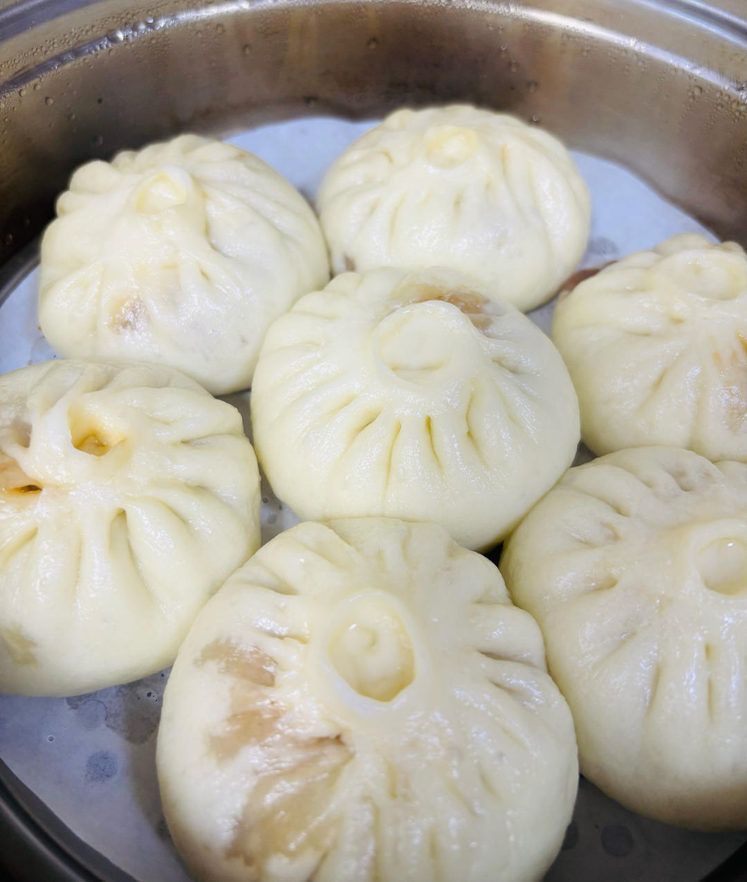 营养又美味的萝卜丝包子馅