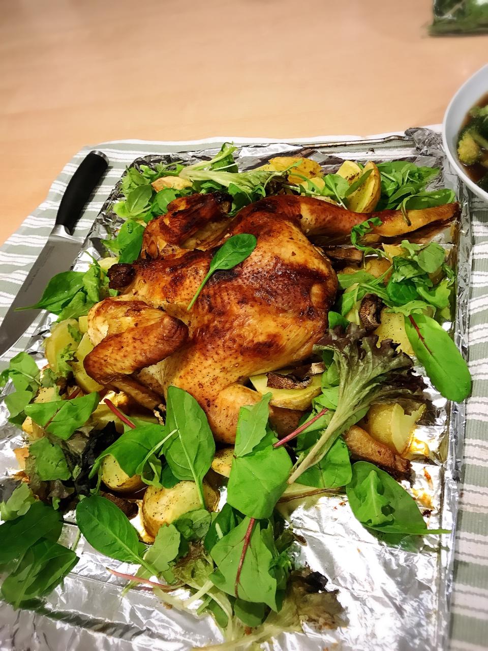 袋袋烤鸡--自制腌料+脆皮秘籍