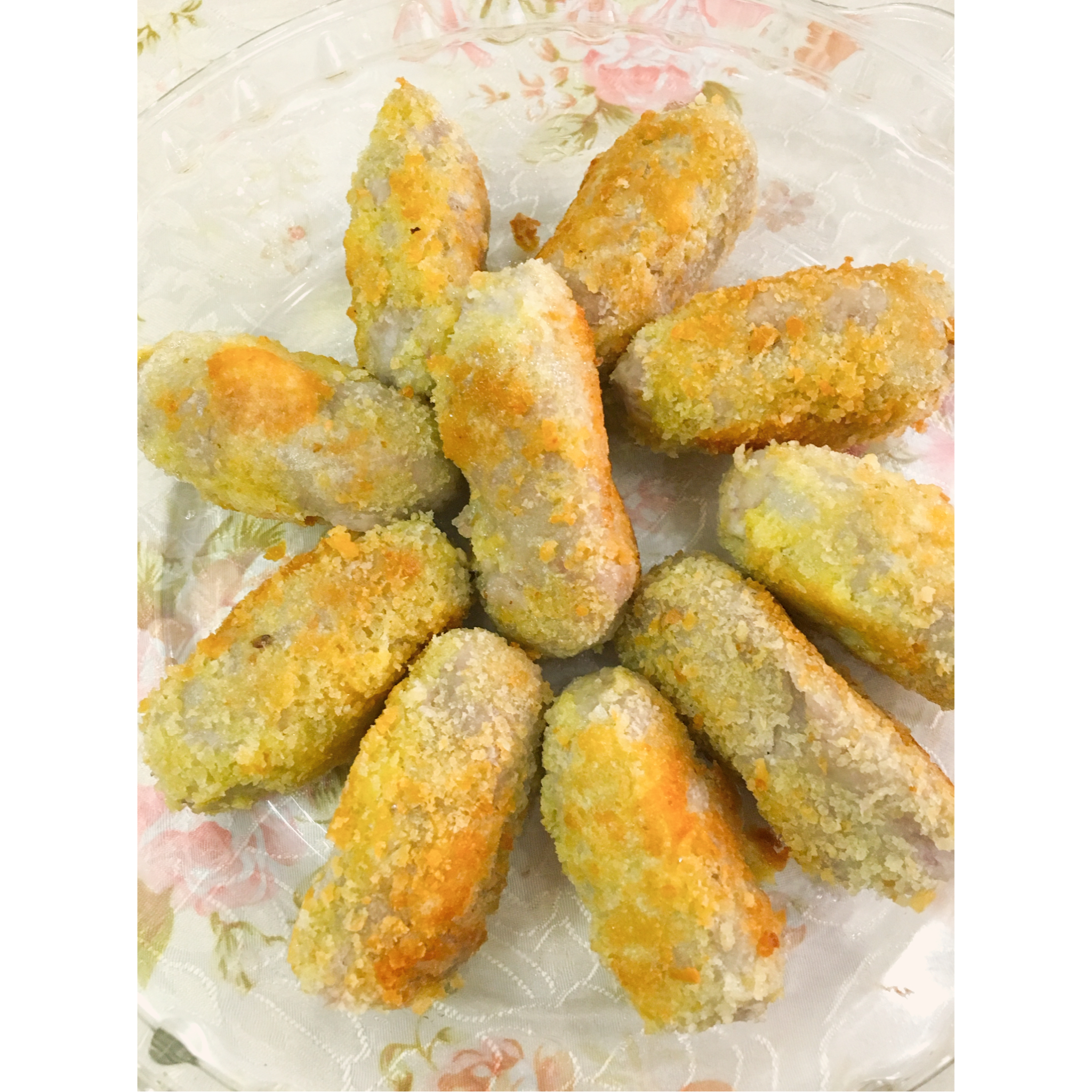 酥香芋泥卷