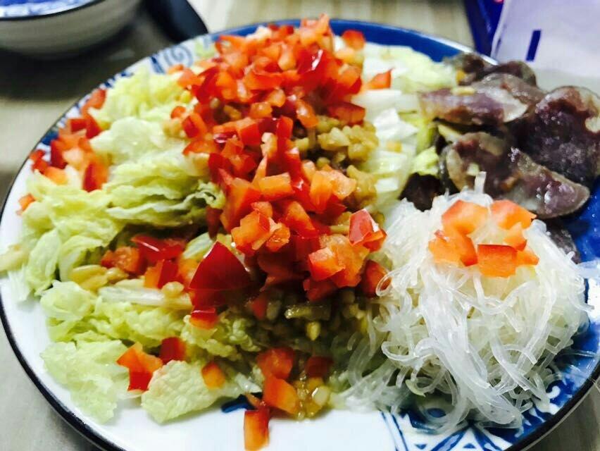 蒜蓉粉丝蒸娃娃菜