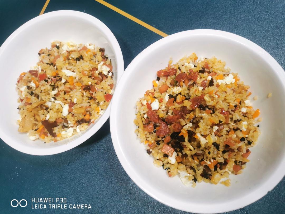 炒米饭蛋炒饭二十分钟快手家常
