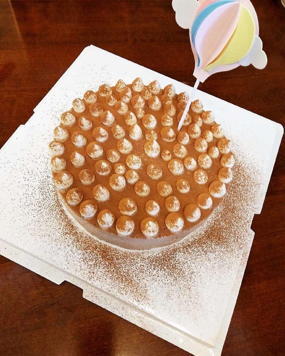 浓郁巧克力慕斯蛋糕（6寸）