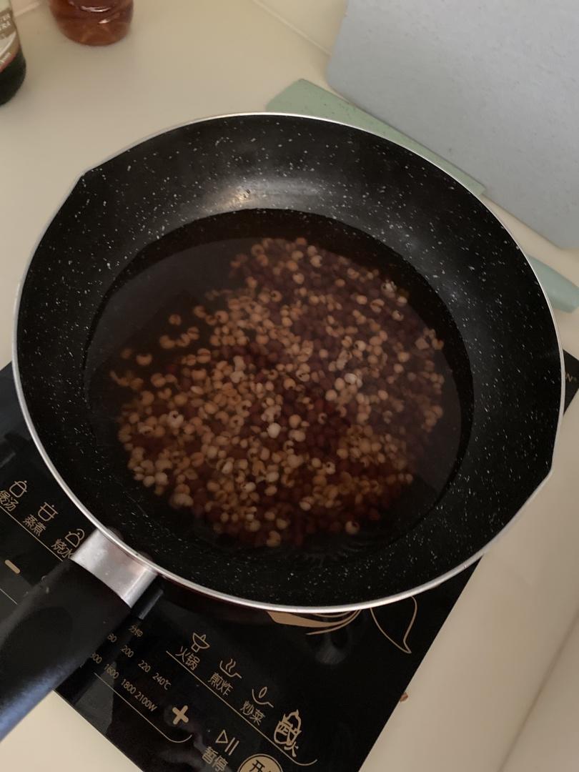 夏季除湿必备红豆薏仁水