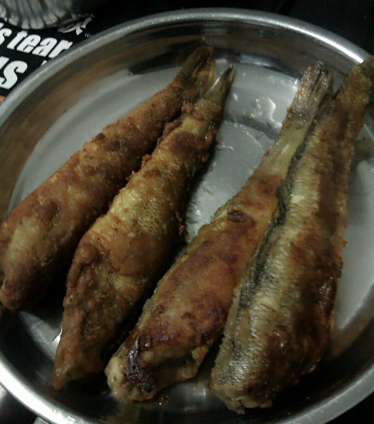 软炸沙丁鱼