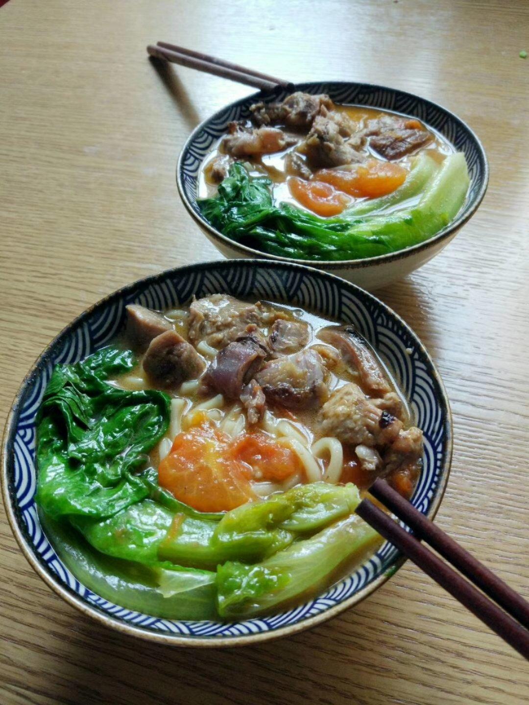 红烧牛肉面