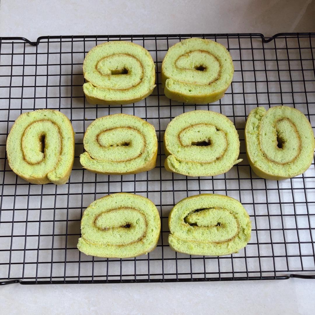 菠菜山药蛋糕卷  宝宝辅食食谱