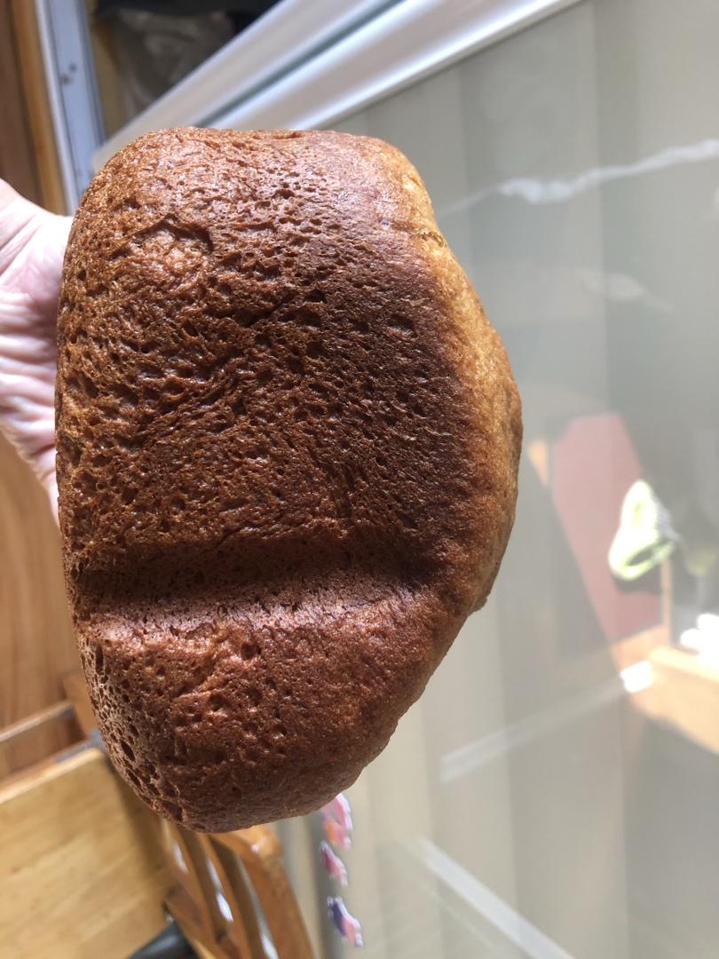 低油无糖全麦吐司面包机版