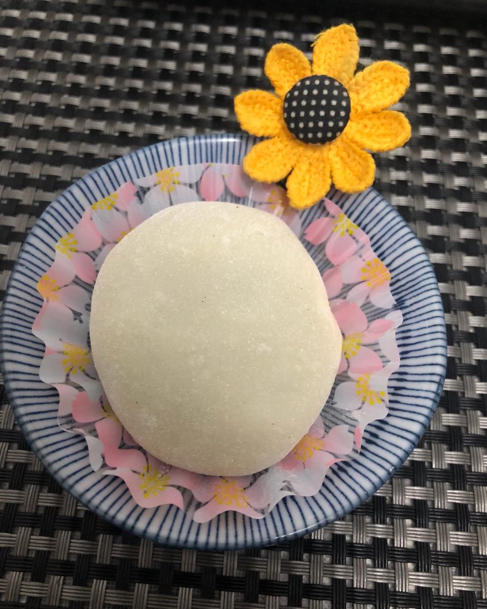 腹黑白胖子——奥利奥雪媚娘