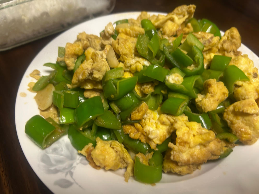 辣椒炒鸡蛋