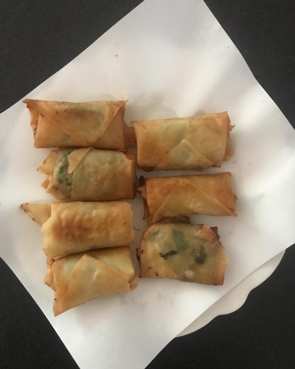 立春，做份好吃的春卷