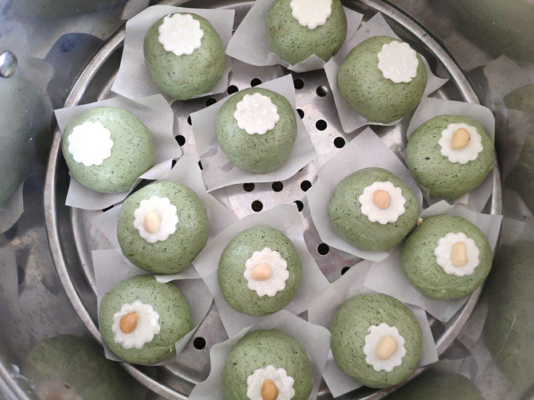 香糯可口的青团