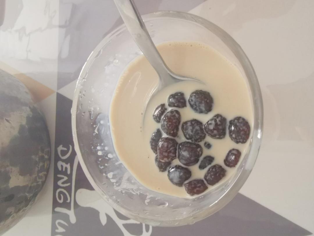 阿氏奶茶铺子：珍珠+野米+仙草+奶盖【曼食慢语】