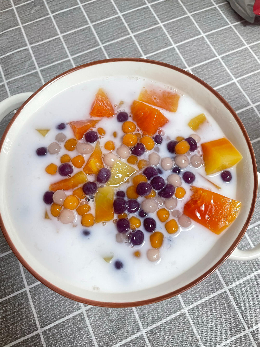 牛奶🥛炖木瓜，喝出好肌肤
