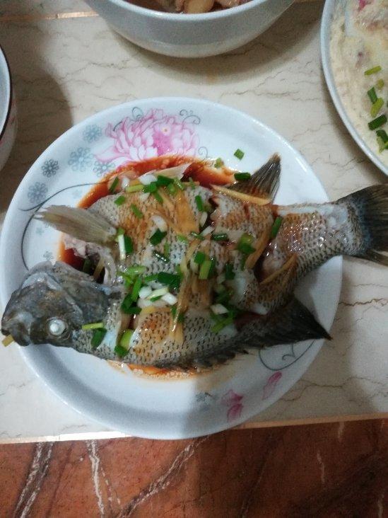 清蒸太阳鱼