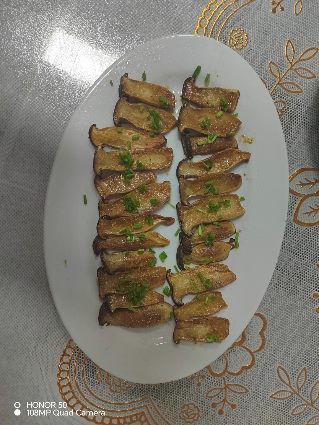 煎杏鲍菇