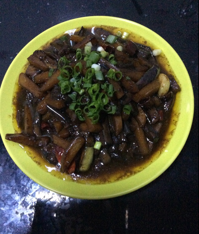 下饭菜--油焖茄子