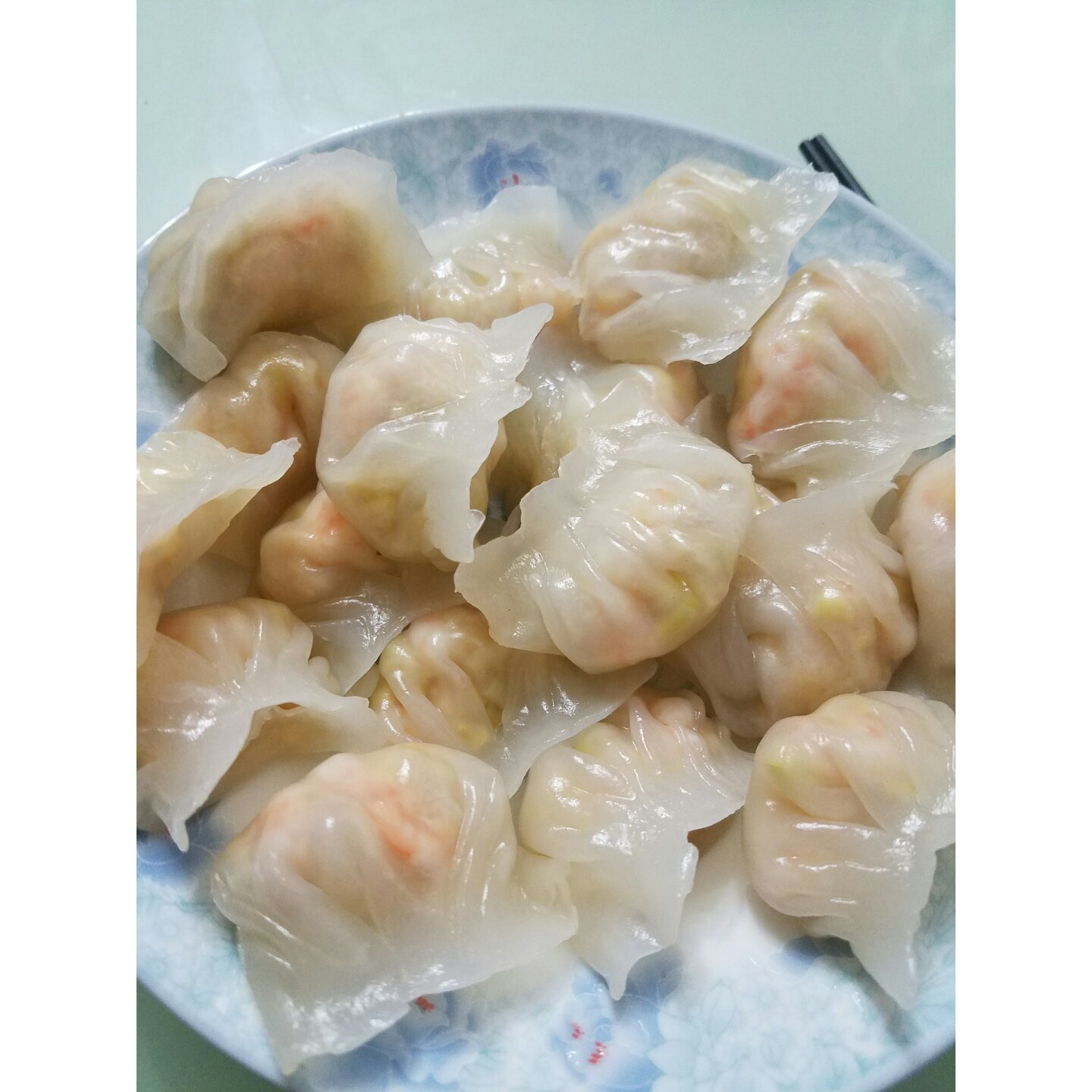 水晶虾饺
