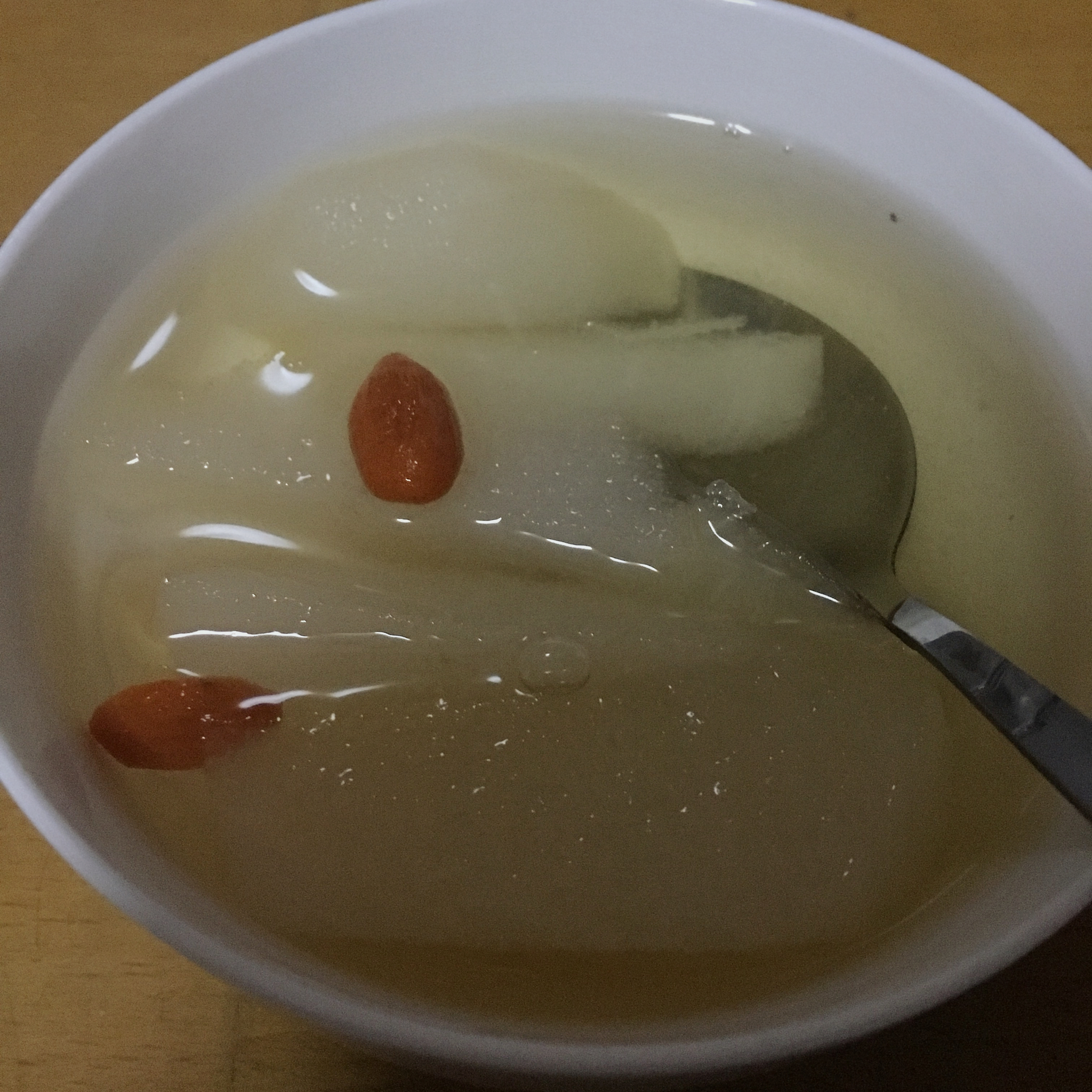 冰糖雪梨水