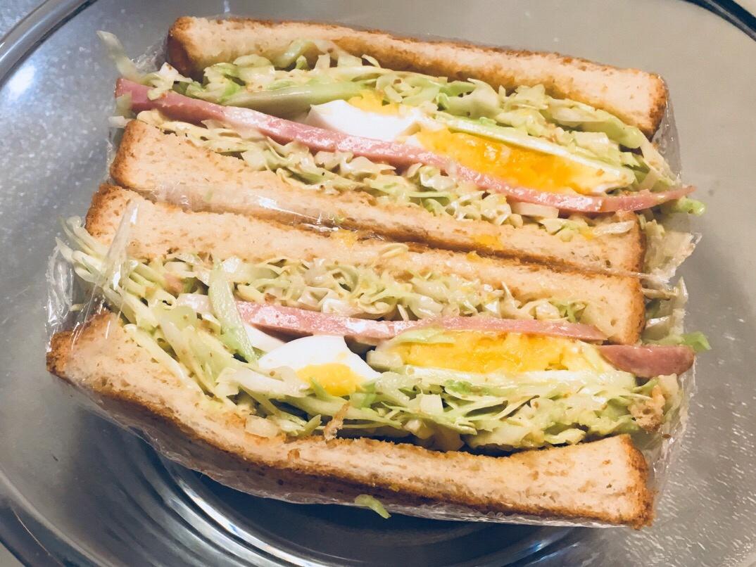ins上超火的沼サン（沼三明治）