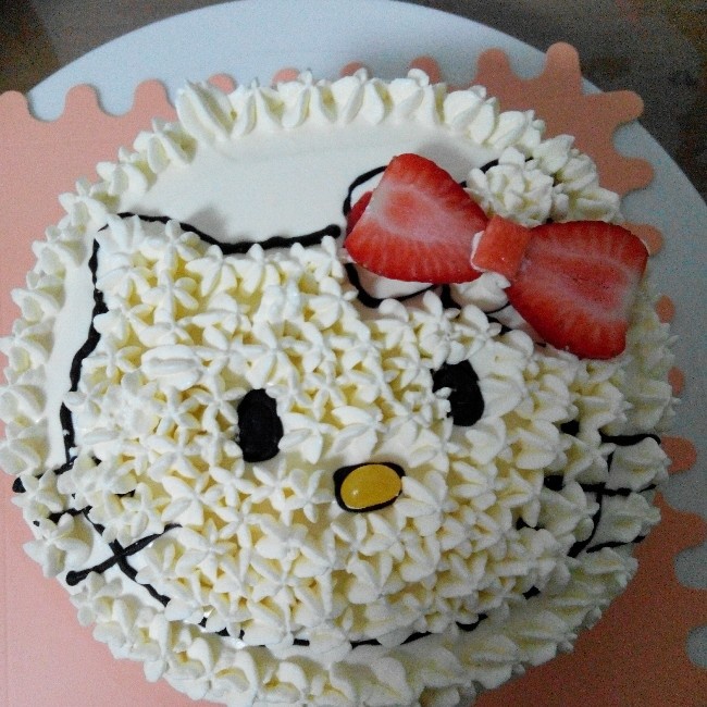 KITTY生日蛋糕
