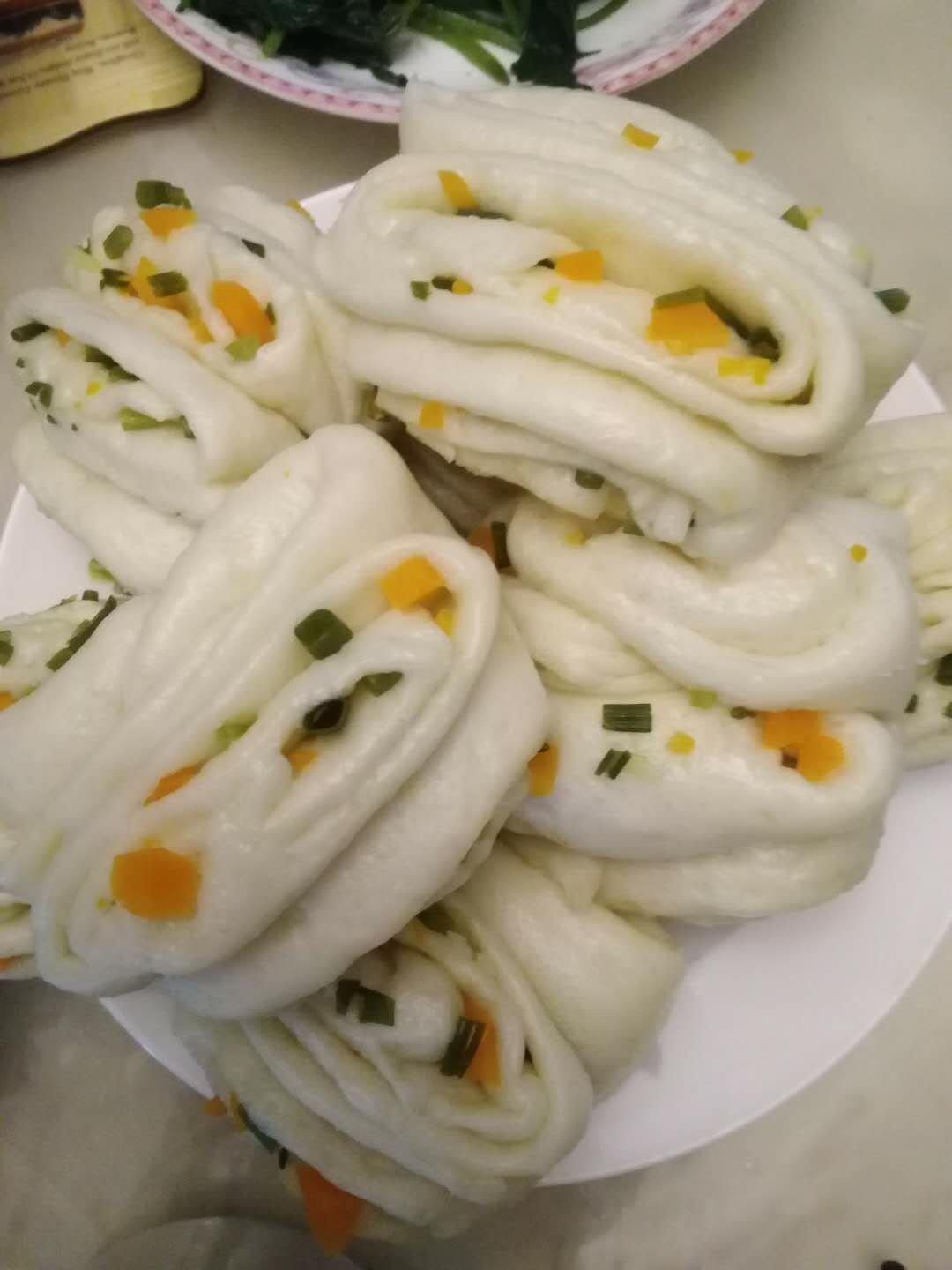 葱油花卷——还原妈妈的味道