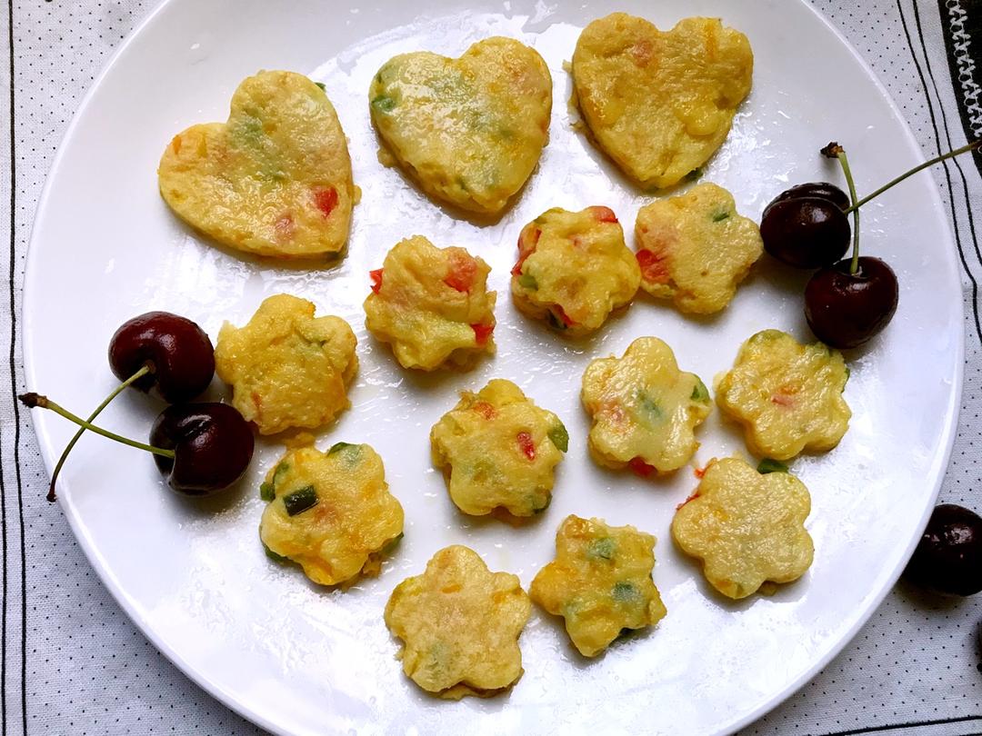 南瓜蔬菜饼  宝宝健康食谱