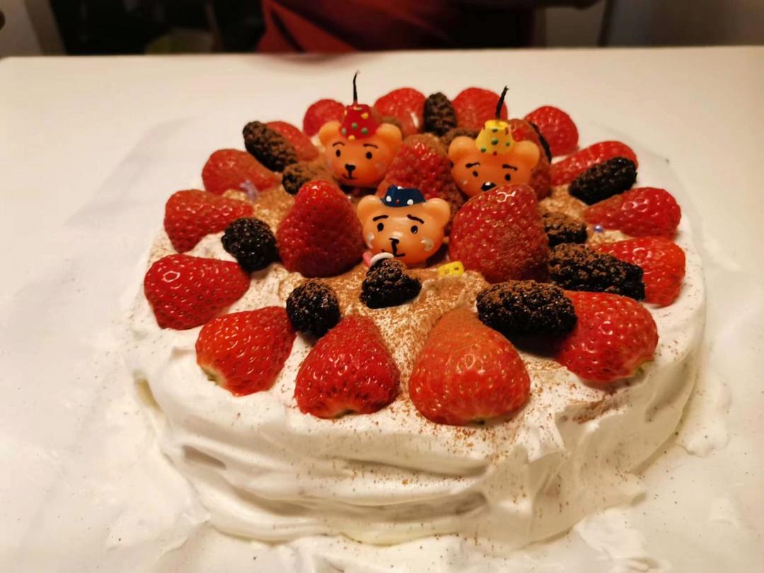 八寸，六寸戚风蛋糕【适合做生日蛋糕的蛋糕胚】