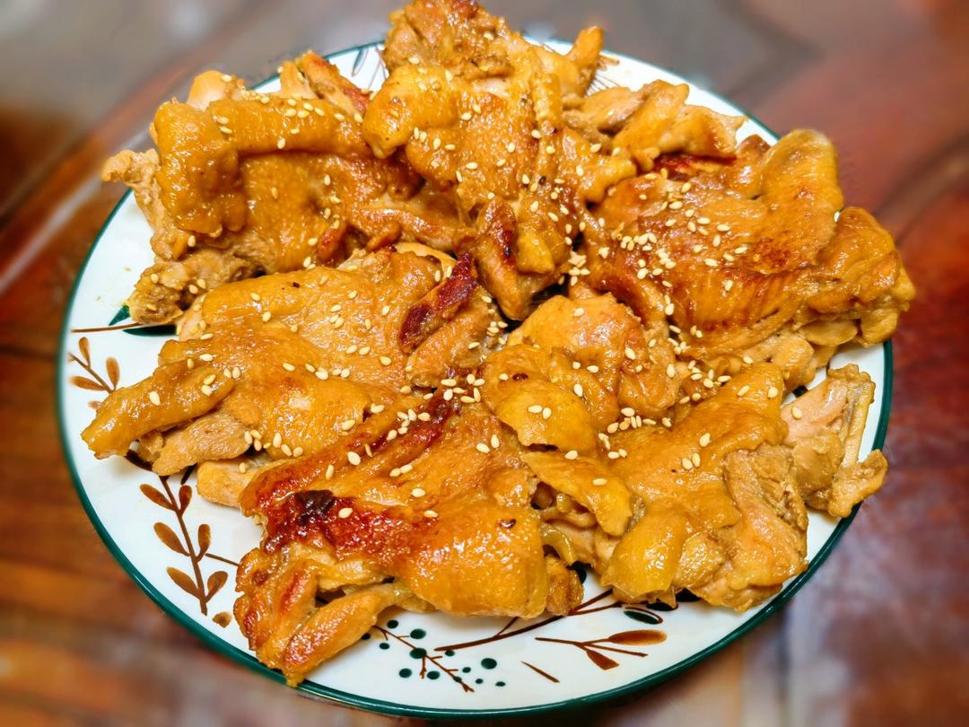 不加一滴水❗️皮脆肉嫩鸡腿肉