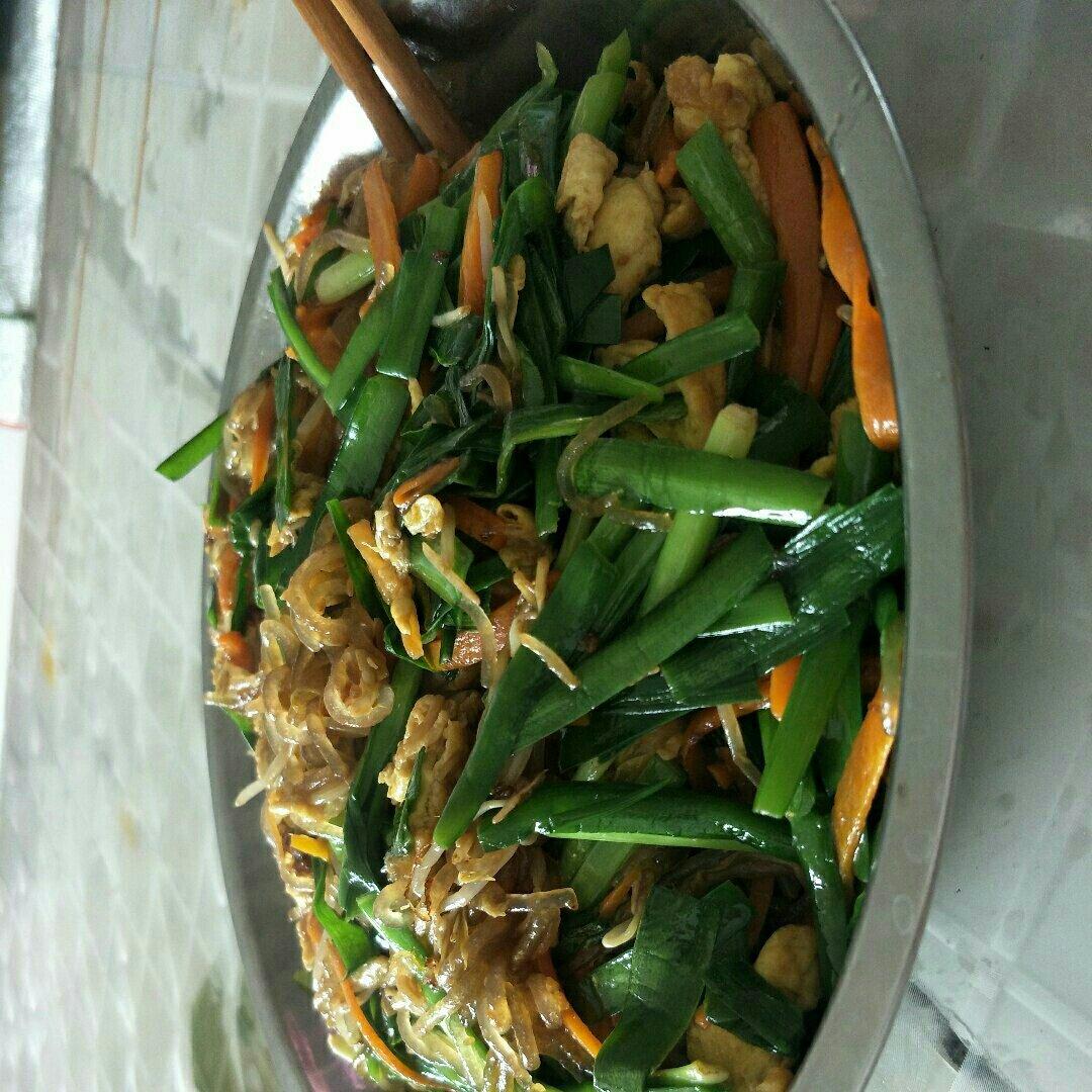 炒合菜