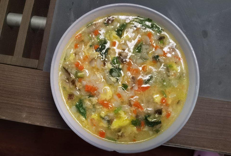 🔥适合秋天喝的山药芙蓉汤，一周喝两次养出好脾胃❗️