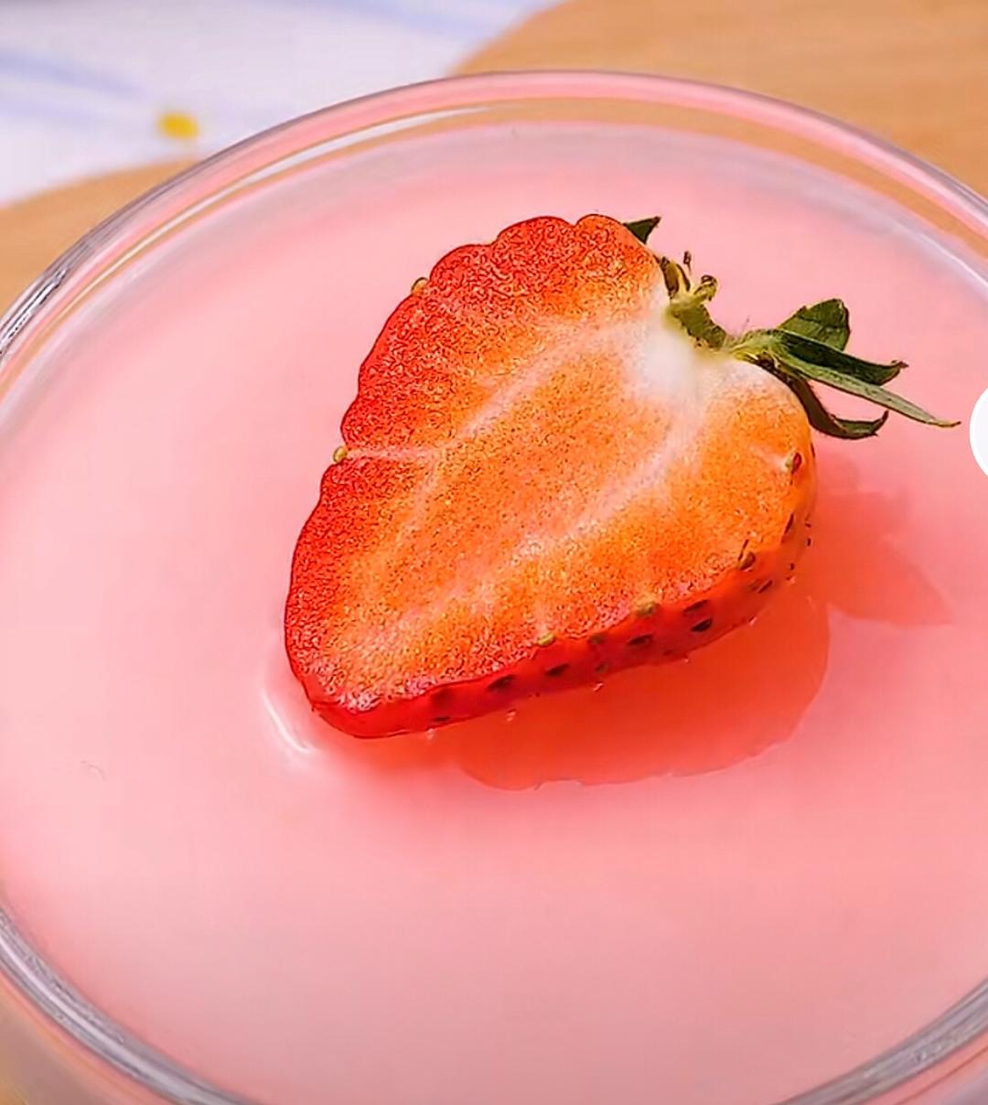 qq糖牛奶布丁的做法