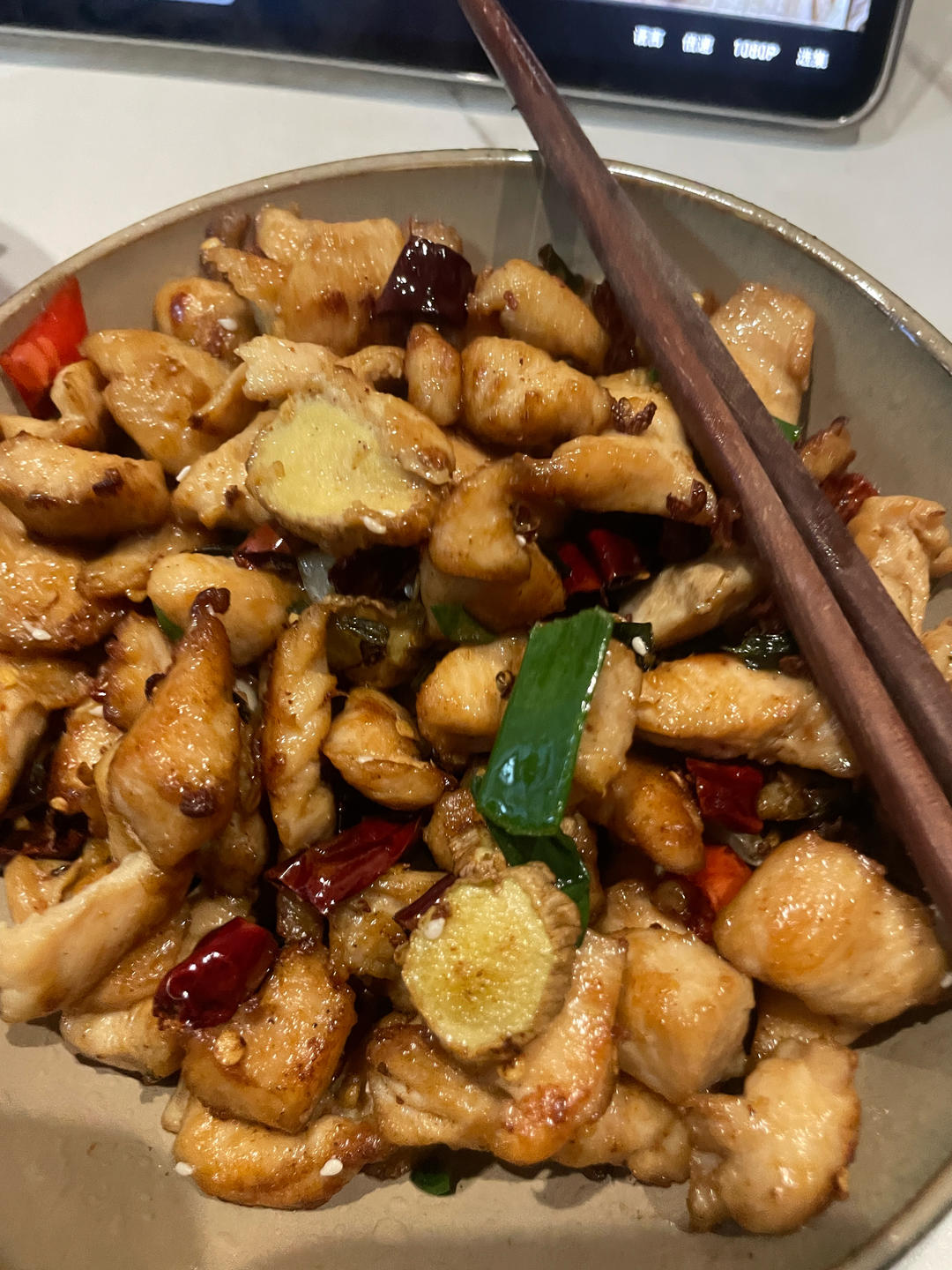 超下饭的辣子鸡丁