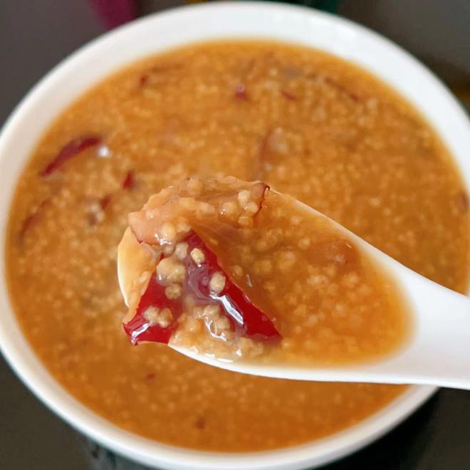 红枣小米粥&养胃补气血的做法